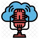 Nube Podcast Audio Icon