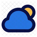 Nube Cielo Verano Icono