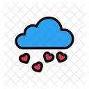 Amor en la nube  Icono