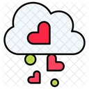 Amor en la nube  Icono