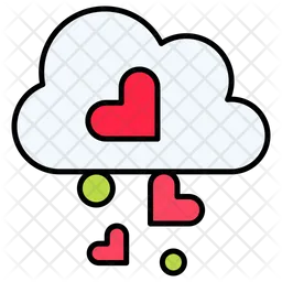 Amor en la nube  Icono