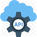 API de la nube  Icono