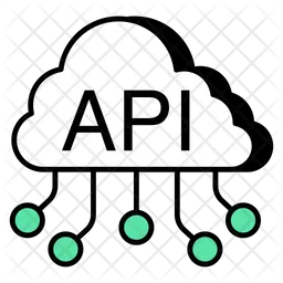 API de la nube  Icono