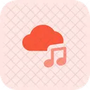 Audio en la nube  Icono