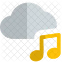 Audio en la nube  Icono