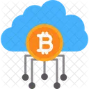 Nube Bitcoin Nube Bitcoin Icono