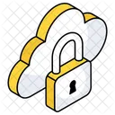 Nube bloqueada  Icon