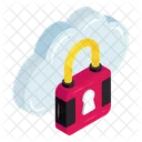 Nube bloqueada  Icono