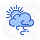 Nube cálida  Icon