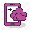 Compartir nube  Icono