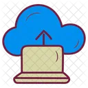 Nube compartida  Icon