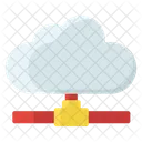 Nube conectada  Icono