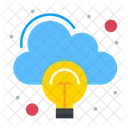 Nube creativa  Icon