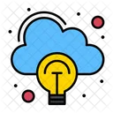 Nube creativa  Icon