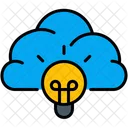 Nube creativa  Icon