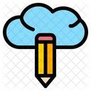 Nube creativa  Icon