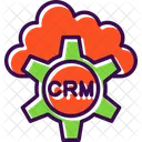 Crm en la nube  Icono