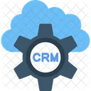 Crm En La Nube Crm Api Icono