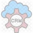 Crm en la nube  Icono