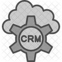 Crm En La Nube Crm Api Icono