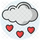 Nube de amor  Icono