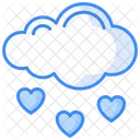 Nube de amor  Icono