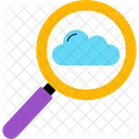Activo Busqueda En La Nube Icon