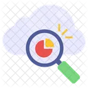 Nube De Busqueda Datos De Busqueda Analisis De Graficos Icon