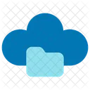 Nube De Carpetas Servidor De Datos Nube Icon