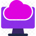 Nube de computadora  Icono