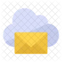 Nube de correo  Icono