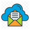 Nube de correo  Icono