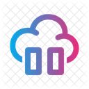 Nube de datos  Icon