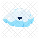 Nube de hielo  Icono