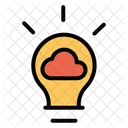 Nube de ideas  Icono