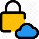 Nube de seguridad  Icono