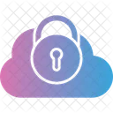 Nube De Seguridad Nube Datos Icono