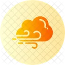 Nube de viento  Icon