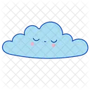 Dormir Nube Clima Icono