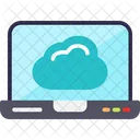 Nube en línea  Icon