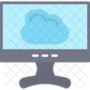 Nube en línea  Icon