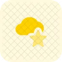 Estrella de la nube  Icono