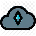 Nube De Etereo Icono