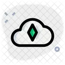 Nube De Etereo Icono