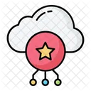 Nube favorita  Icono