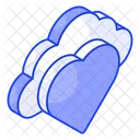 Nube favorita  Icono