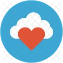 Icloud Nube Corazon Icon