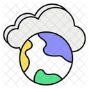 Nube global  Icon