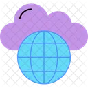 Activo Nube Global Icon