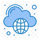 Nube global  Icon